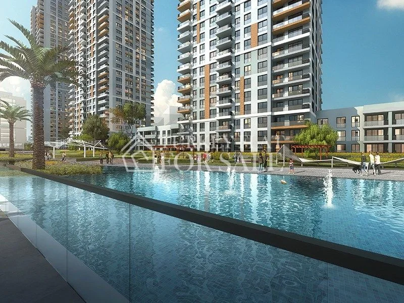 Residences for sale in Istanbul Umraniye city center, Ümraniye, İstanbul – photo 24