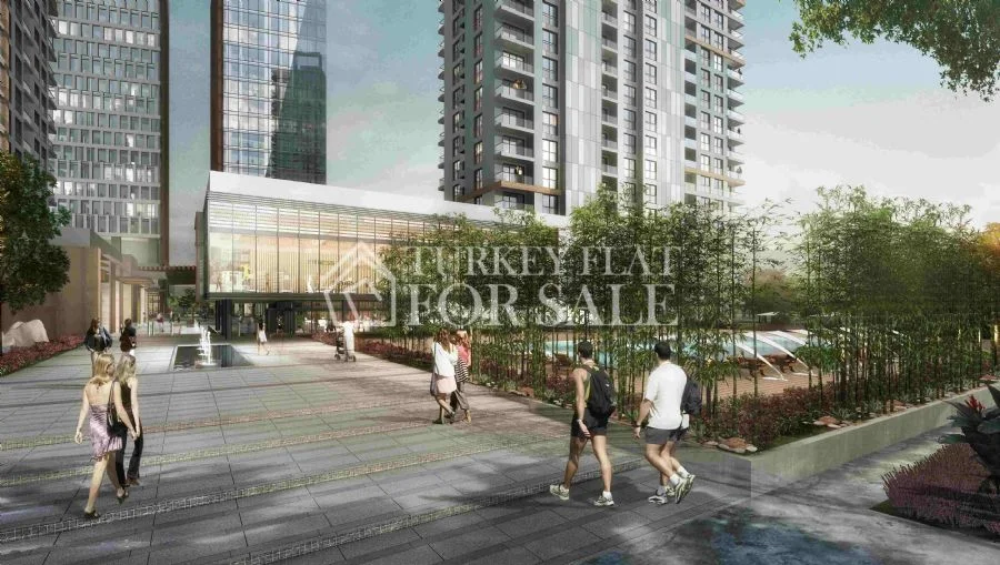 Residences for sale in Istanbul Umraniye city center, Ümraniye, İstanbul – photo 11