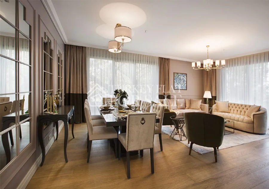 Residences for sale in Istanbul Umraniye city center, Ümraniye, İstanbul – photo 20