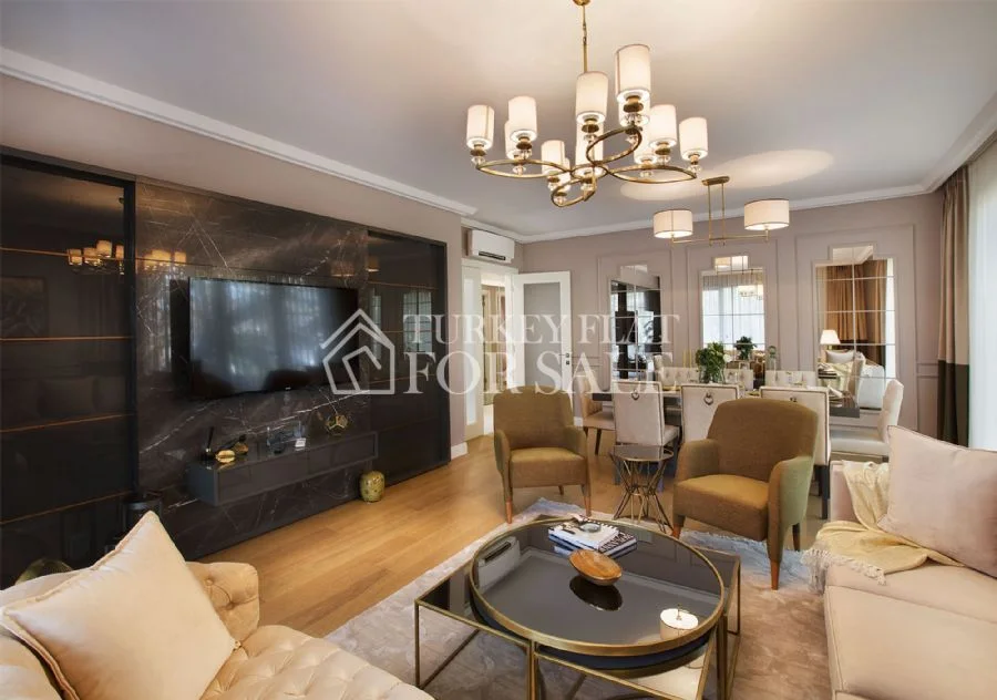 Residences for sale in Istanbul Umraniye city center, Ümraniye, İstanbul – photo 5