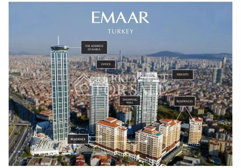 Emaar Square Turkey Project, İstanbul
