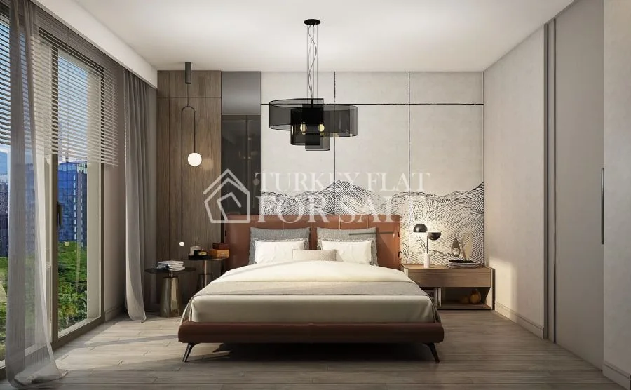 پروژه As Maslak, Sarıyer, İstanbul – عکس 38