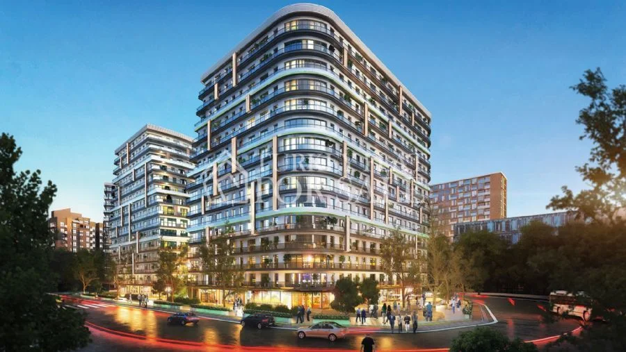 Residences for sale suitable for citizenship in Istanbul Kağıthane, İstanbul