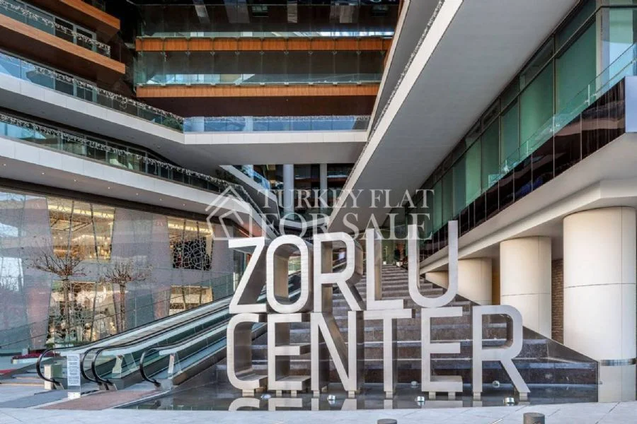 Zorlu Center Projesi - İstanbul, Beşiktaş – 1. fotoğraf