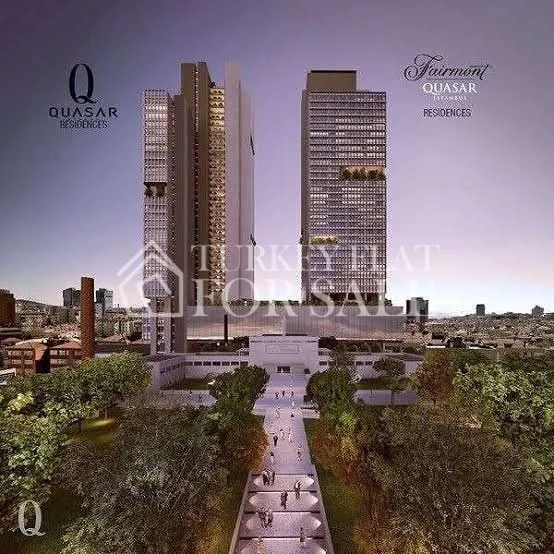 Quasar Istanbul Zorlu Bosphorus Wiev Residence, Şişli, İstanbul