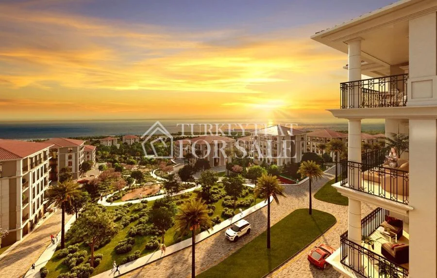مشروع فلل ومساكن Deniz Istanbul في بيليك دوزو – الصورة 10