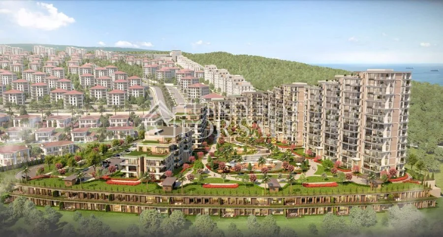 مشروع فلل ومساكن Deniz Istanbul في بيليك دوزو – الصورة 5