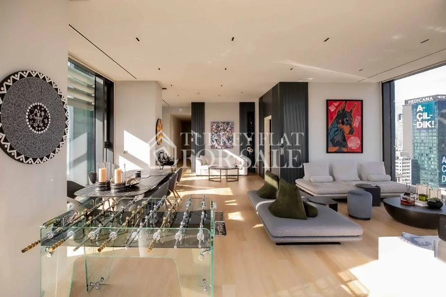 Ciftci Towers Residences — آپارتمان در استانبول, İstanbul – عکس 70