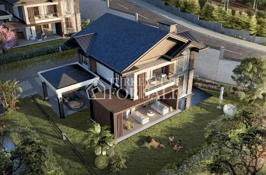 Luxury villas for sale in Sakarya Sapanca