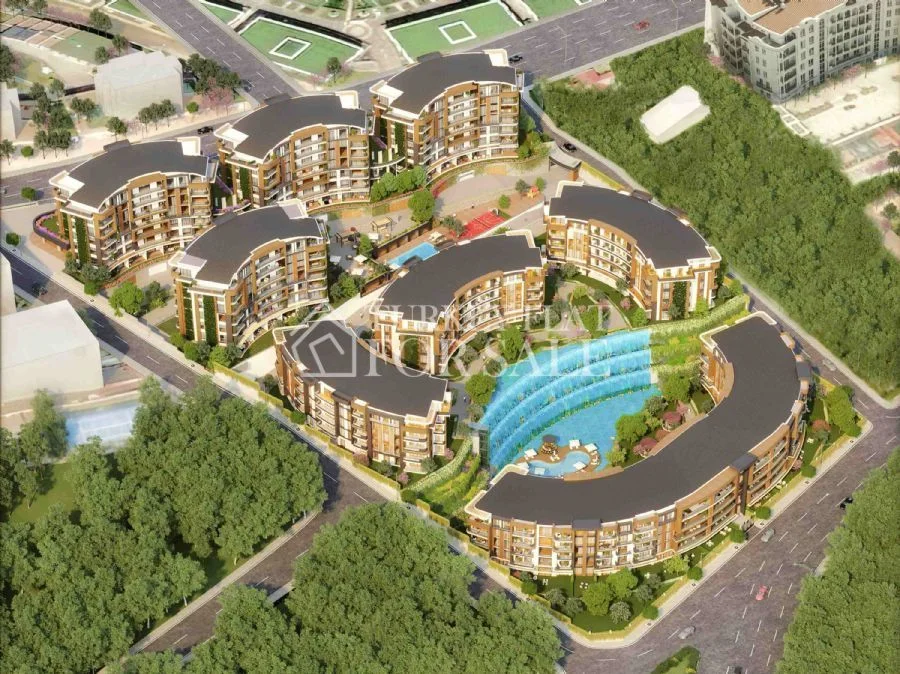 Duplex and mezzanine apartments for sale in Kocaeli