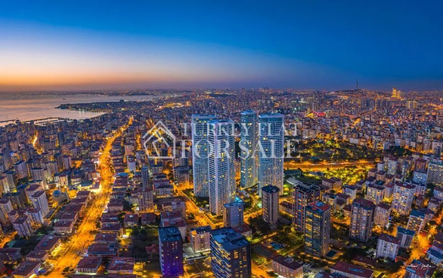 پروژه Four Winds Park Residence در استانبول, İstanbul – عکس 32