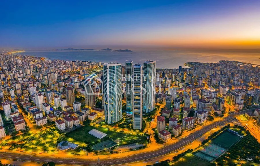 پروژه Four Winds Park Residence در استانبول, İstanbul – عکس 8