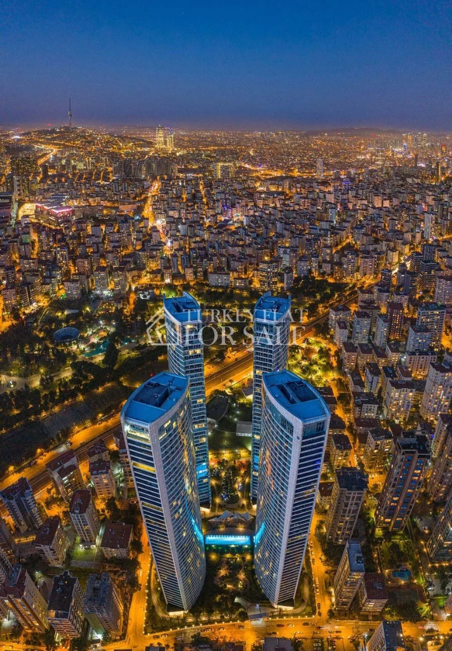 پروژه Four Winds Park Residence در استانبول, İstanbul – عکس 2