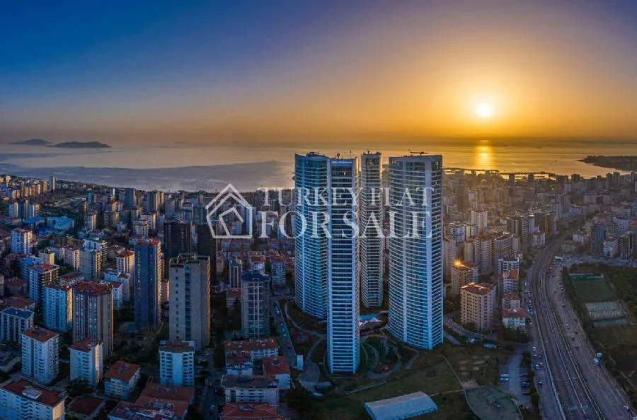 پروژه Four Winds Park Residence در استانبول, İstanbul – عکس 10