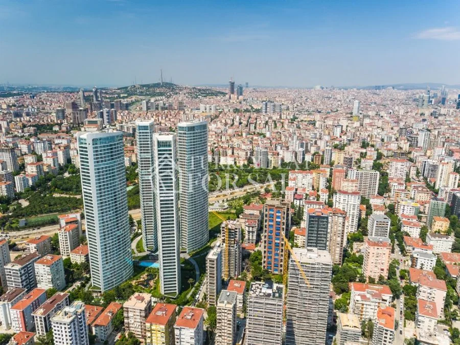 پروژه Four Winds Park Residence در استانبول, İstanbul – عکس 34