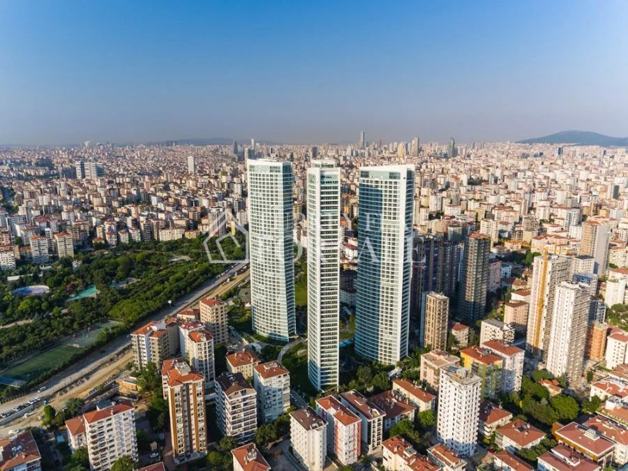 پروژه Four Winds Park Residence در استانبول, İstanbul – عکس 38