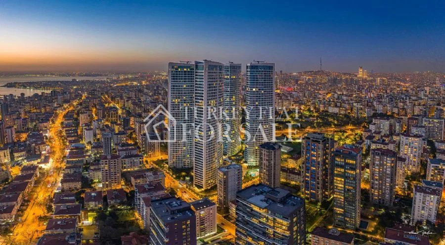 پروژه Four Winds Park Residence در استانبول, İstanbul – عکس 5