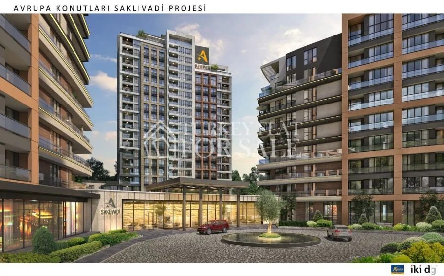 Проект Saklı Vadi Istanbul Vadi Teras Vadi Park, İstanbul – фото 9