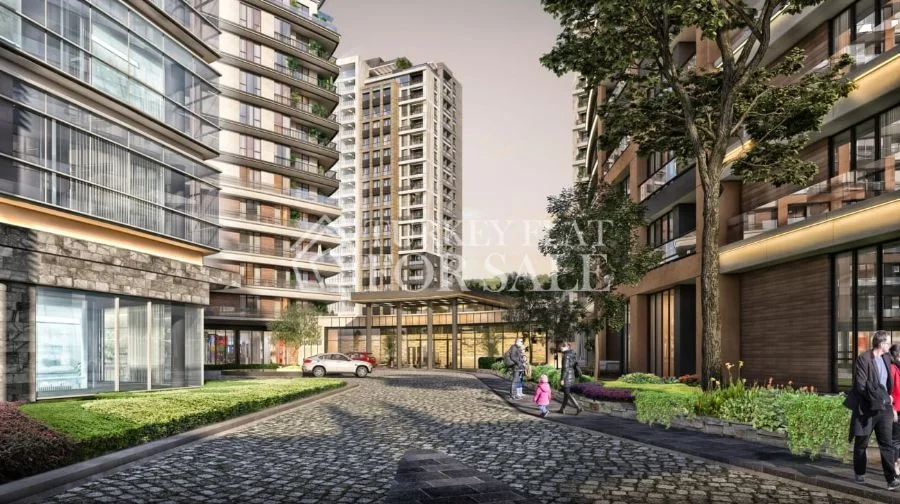 Проект Saklı Vadi Istanbul Vadi Teras Vadi Park, İstanbul – фото 13