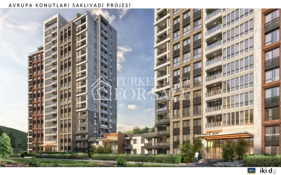 Проект Saklı Vadi Istanbul Vadi Teras Vadi Park, İstanbul – фото 2