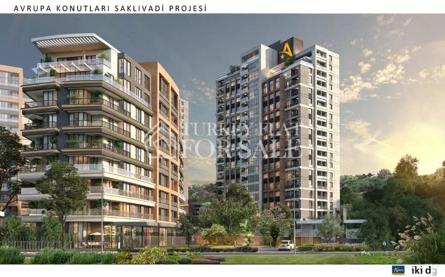 Проект Saklı Vadi Istanbul Vadi Teras Vadi Park, İstanbul – фото 8