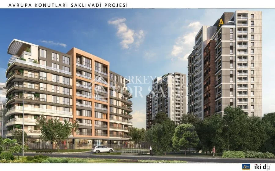 Проект Saklı Vadi Istanbul Vadi Teras Vadi Park, İstanbul – фото 5