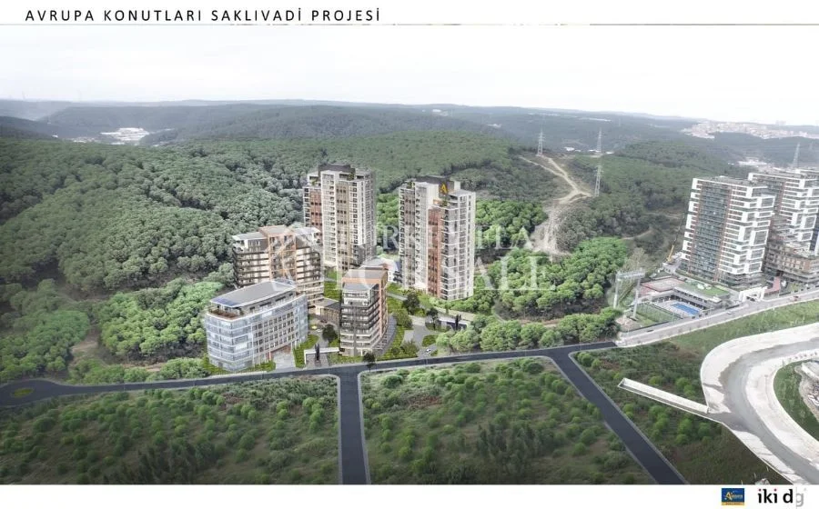 Проект Saklı Vadi Istanbul Vadi Teras Vadi Park, İstanbul – фото 10