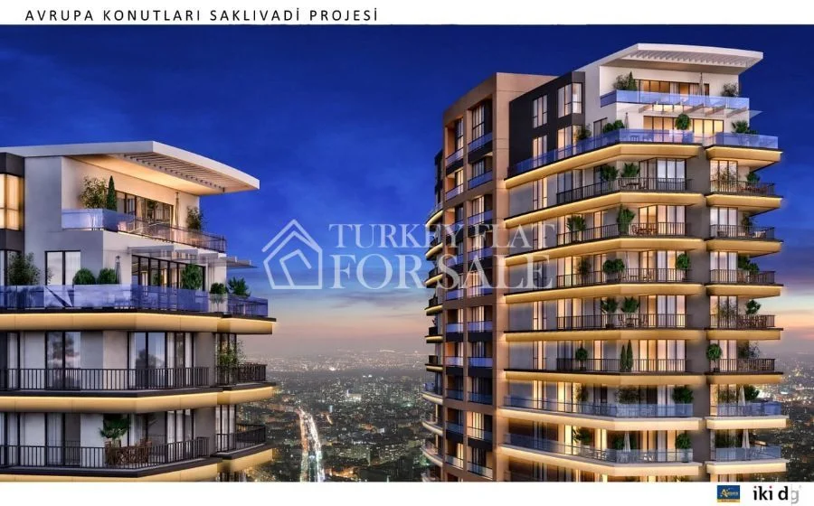 Saklı Vadi Istanbul Vadi Teras Vadi Park Project, İstanbul