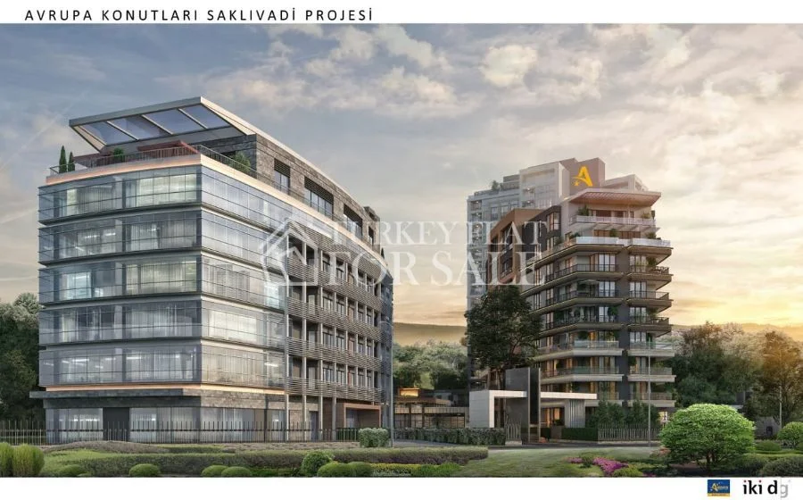 Проект Saklı Vadi Istanbul Vadi Teras Vadi Park, İstanbul – фото 6