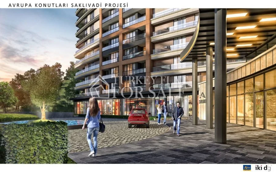 Проект Saklı Vadi Istanbul Vadi Teras Vadi Park, İstanbul – фото 11