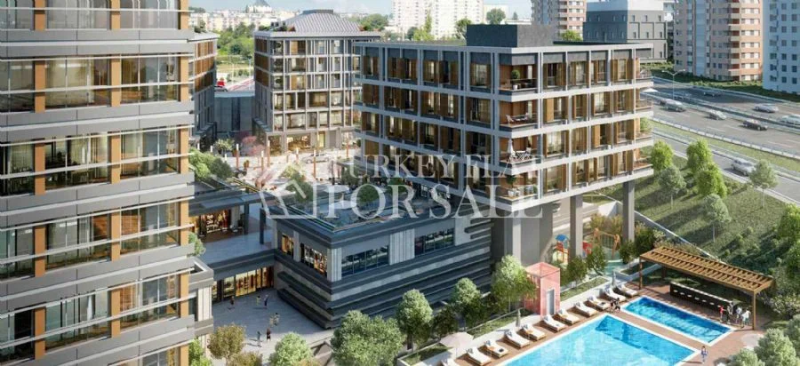 Sur Yapı Excellence Koşuyolu - For Sale - Kadıköy/İstanbul – photo 3