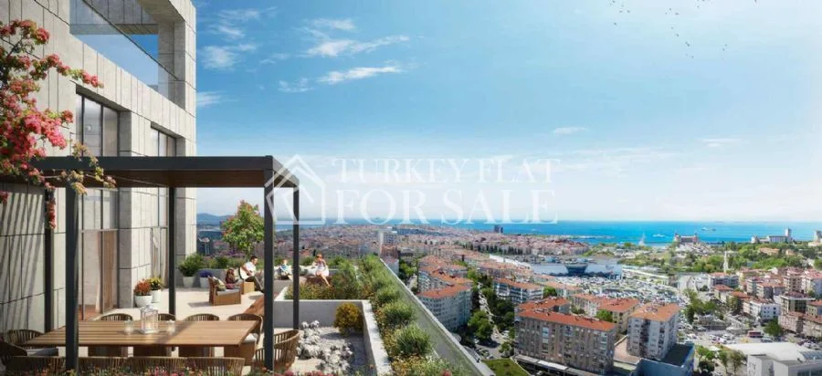 Sur Yapı Excellence Koşuyolu - For Sale - Kadıköy/İstanbul – photo 1