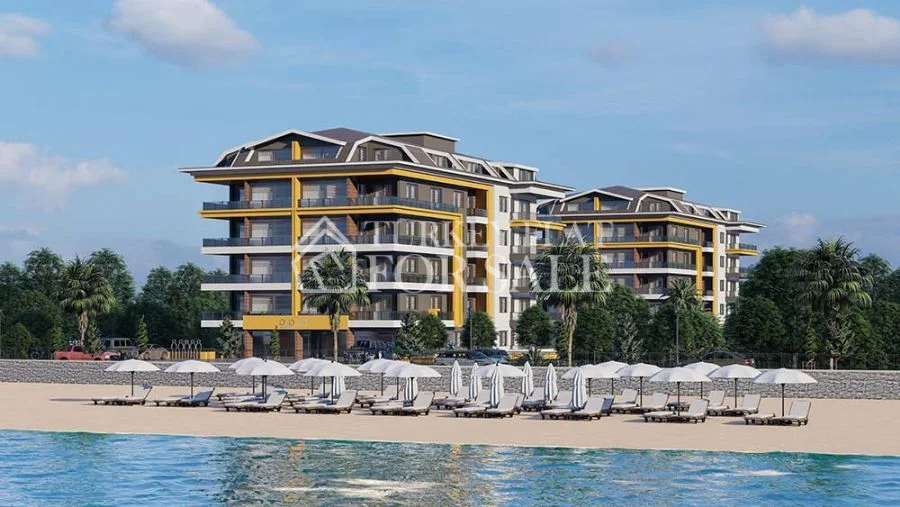Oxopia Residence Project - Alanya For Sale, Antalya