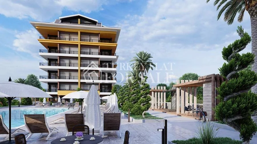 Проект Oxopia Residence — продажа в Аланье – фото 10