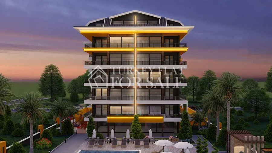 Проект Oxopia Residence — продажа в Аланье – фото 6