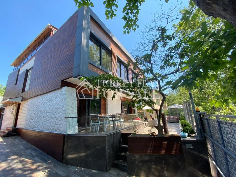 İstinye/İstanbul - Super luxury villa bosphorus/Sea view for sale, Sarıyer