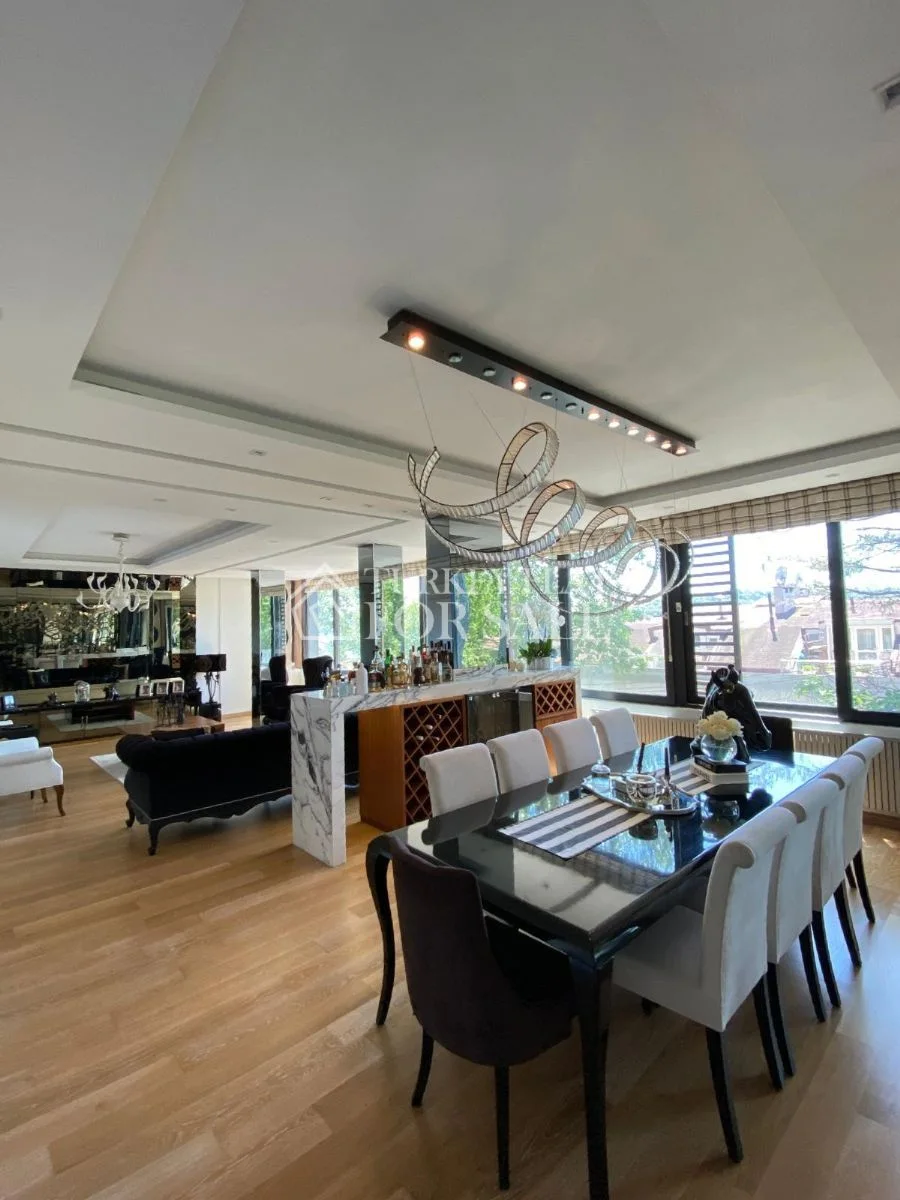 İstinye/İstanbul - Super luxury villa bosphorus/Sea view for sale, Sarıyer – photo 12