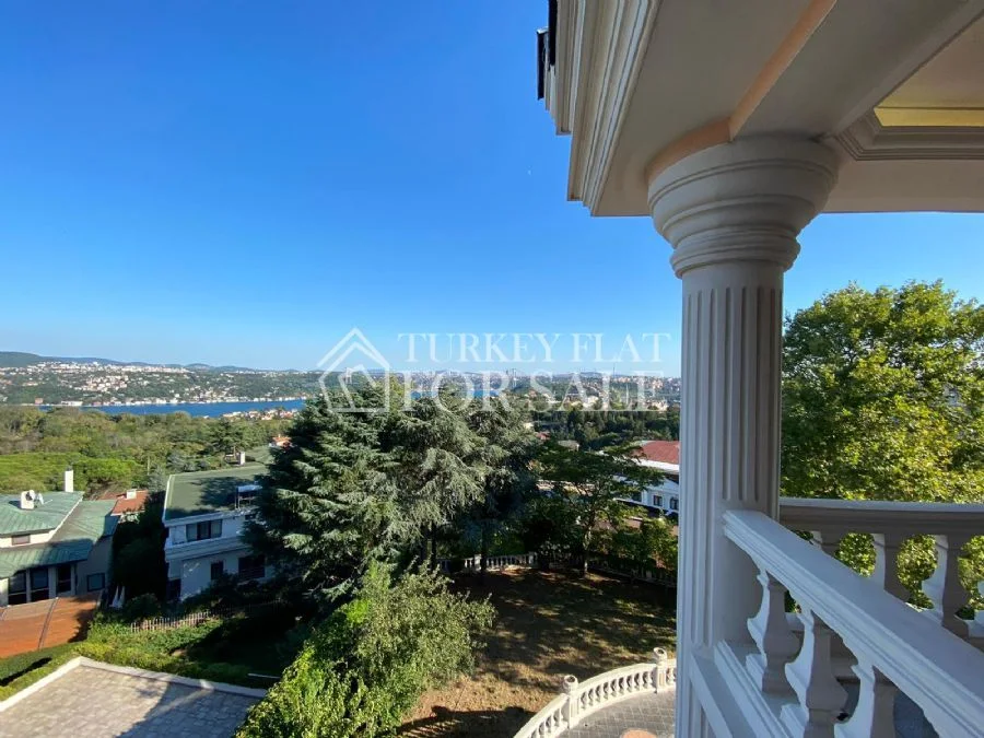 Bosphorus View Mansion For Sale in Istanbul, İstanbul – photo 5