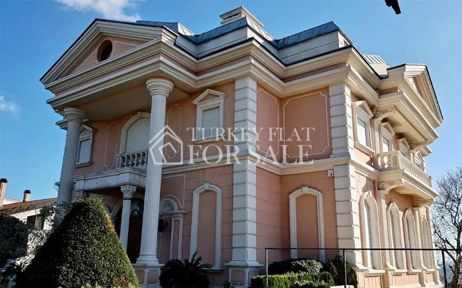 Bosphorus View Mansion For Sale in Istanbul, İstanbul – photo 8