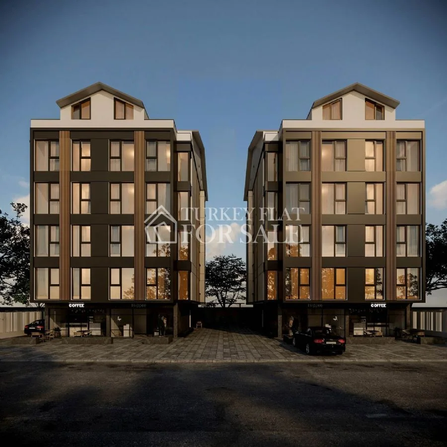 Luxury residences for sale in Nilüfer/Bursa