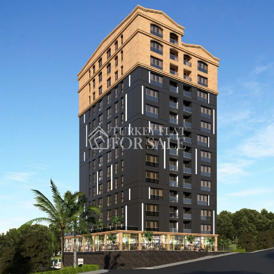 Luxury apartments for sale in Günesli, Istanbul, Bağcılar, İstanbul