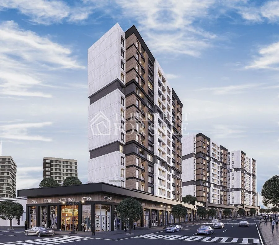 Güneşli Luxury apartments for sale in Basın Express, Istanbul, İstanbul