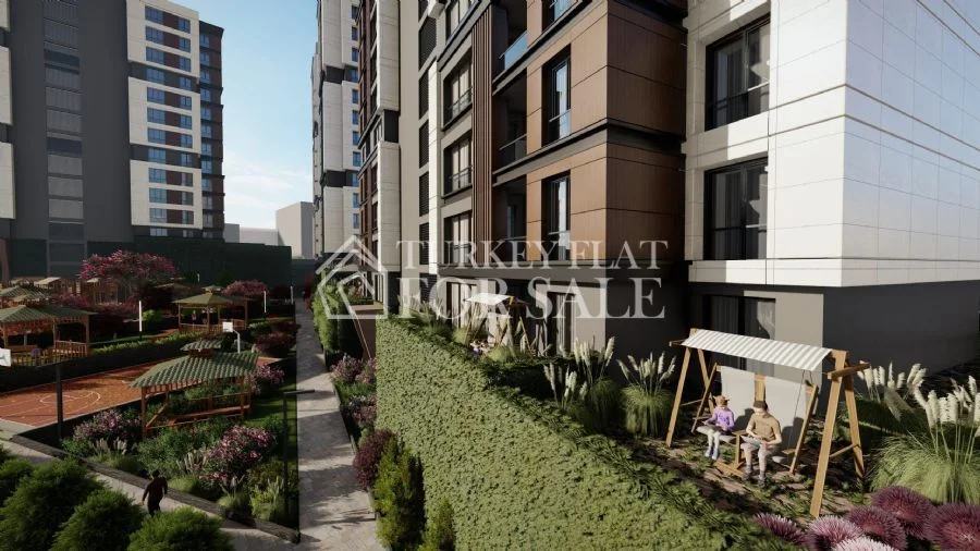 Güneşli Luxury apartments for sale in Basın Express, Istanbul, İstanbul – photo 4
