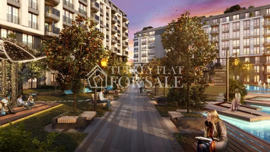 Boulevard Sefaköy Project - Küçükçekmece - For Sale, İstanbul – photo 8