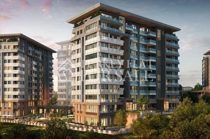 Camlivadi Project Properties Vadi İstanbul Homes For Sale