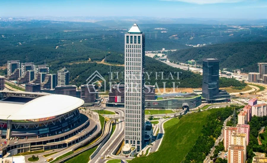 Nurol Life - Seyrantepe/Vadi Istanbul For Sale, İstanbul