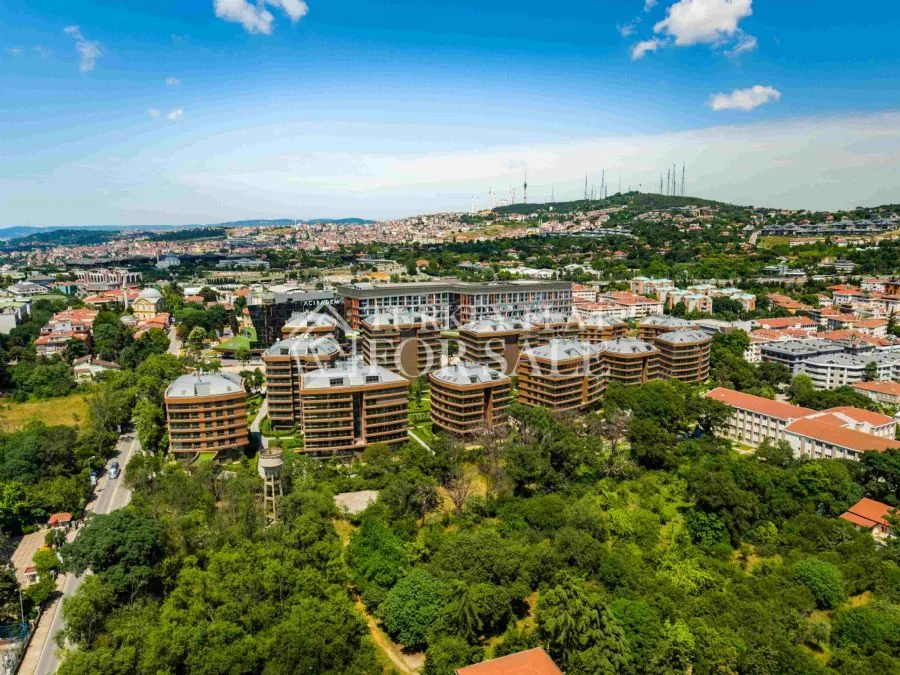 Koşuyolu Koru Project - Kadıköy İstanbul For Sale