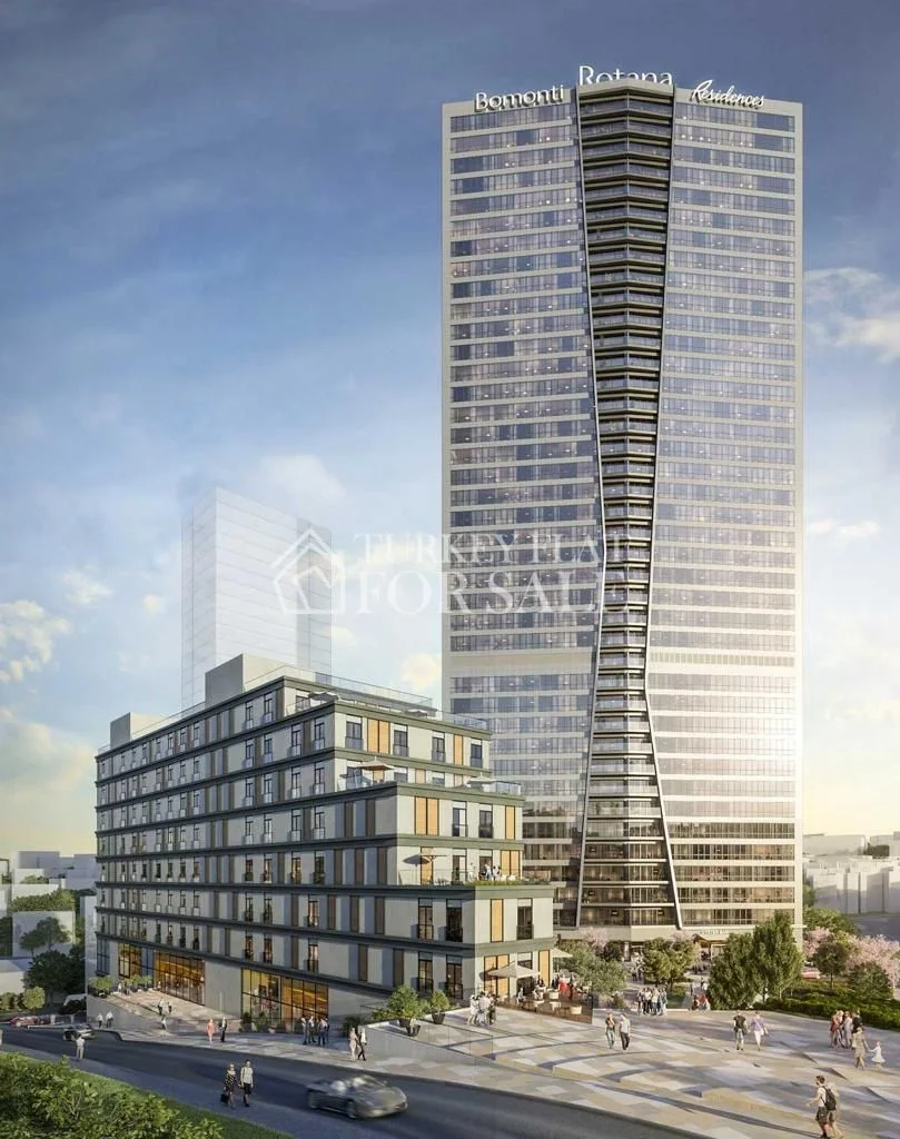 Bomonti Rotana Project Şişli, İstanbul – photo 14