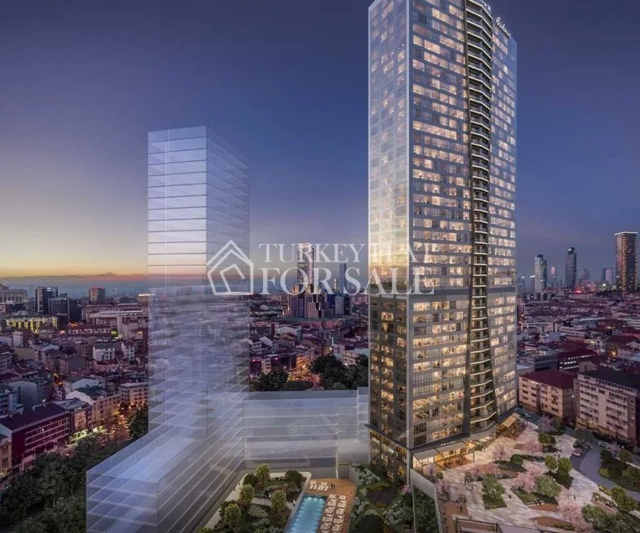 Bomonti Rotana Project Şişli, İstanbul