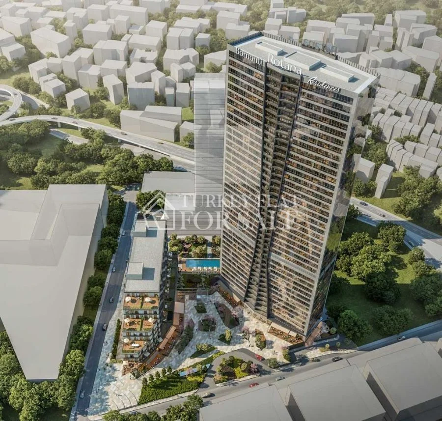 Bomonti Rotana Project Şişli, İstanbul – photo 13